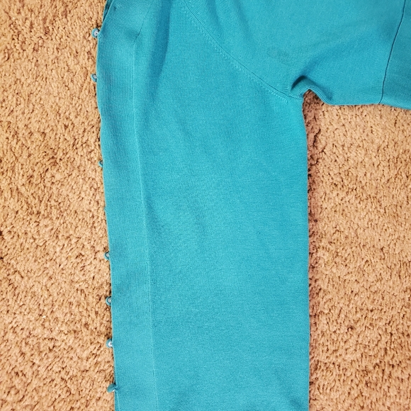 Blue Knit Dress - Picture 4 of 4